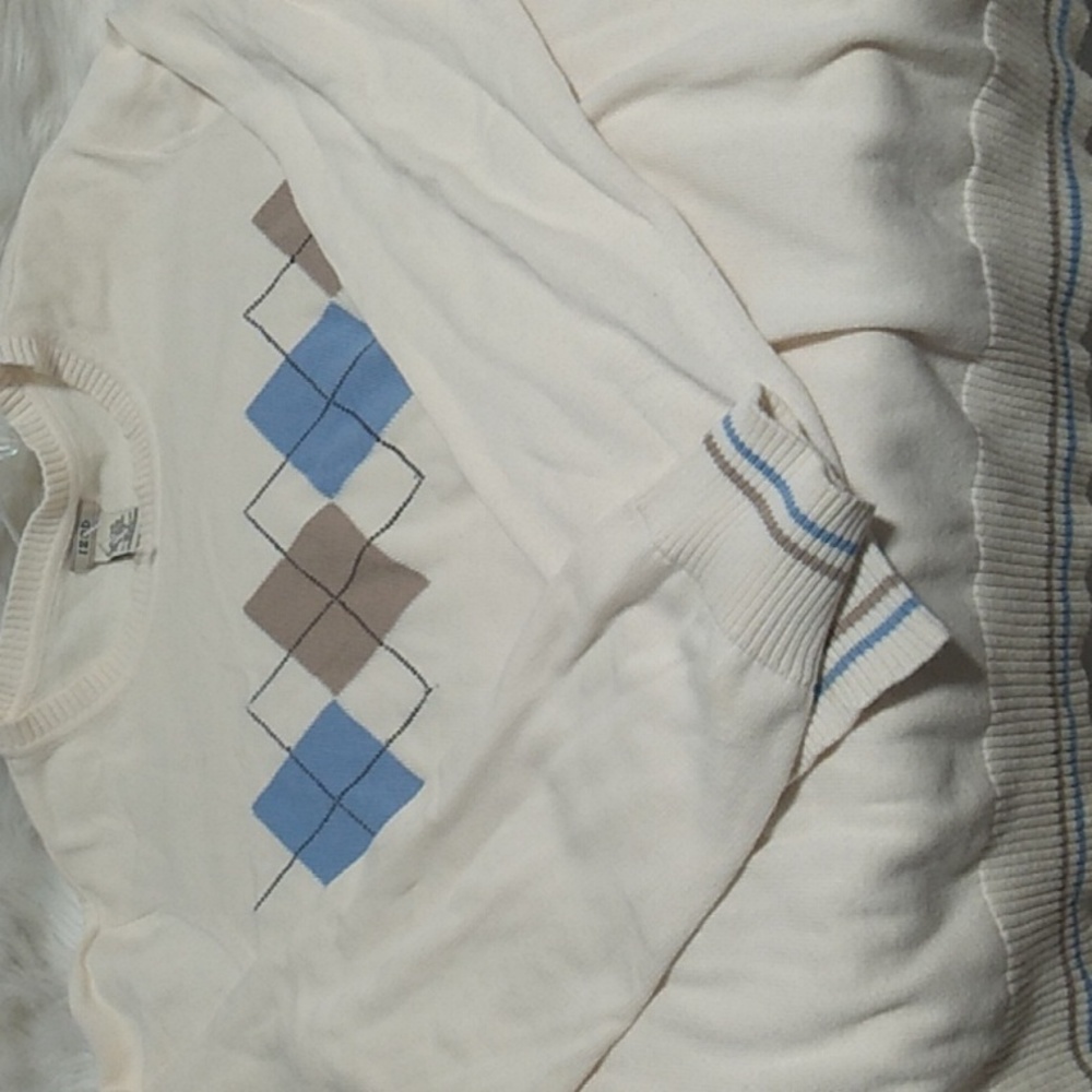 SALE! Izod Preppy Long Sleeve Sweater Sz.XL Gently Worn (BX36) - Picture 14 of 14